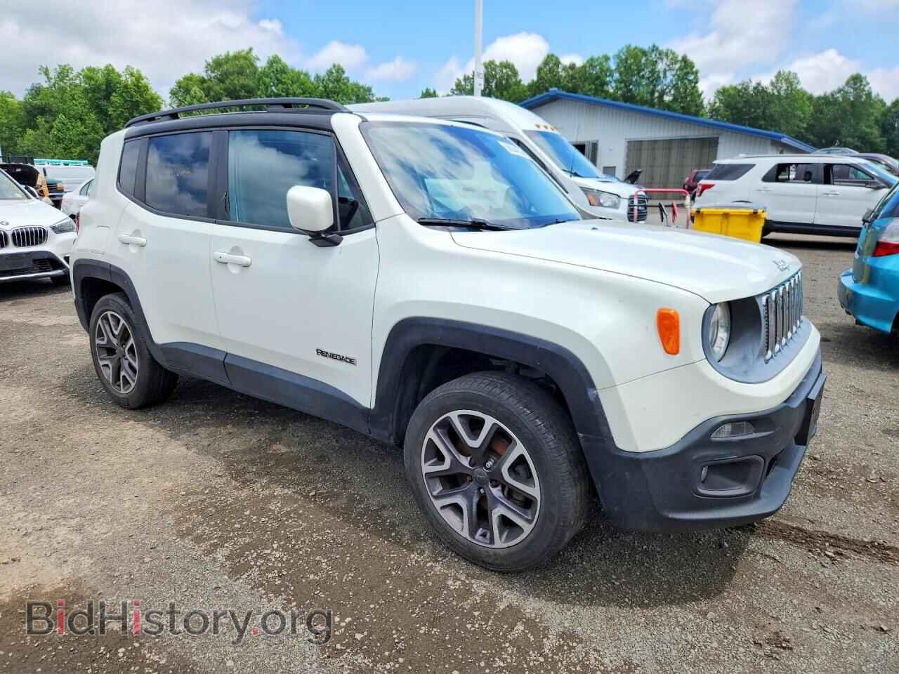 2016 JEEP RENEGADE - VIN: ZACCJBBT5GPC43286 - Фото 4