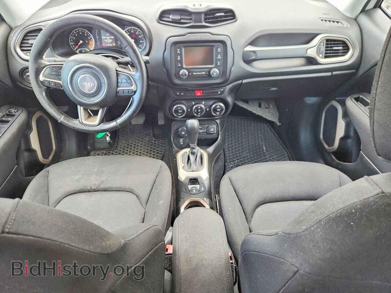 2016 JEEP RENEGADE - VIN: ZACCJBBT5GPC43286 - Фото 8