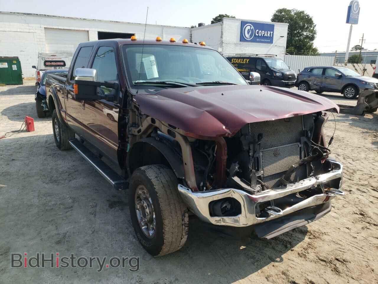 Фотография 1FT7W2B63GED44400 - FORD F250 2016