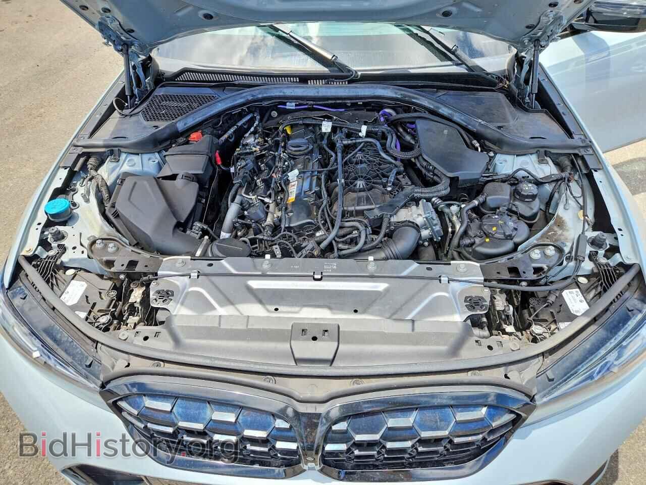2023 BMW M3 - VIN: 3MW49FF09P8C89815 - Photo 11