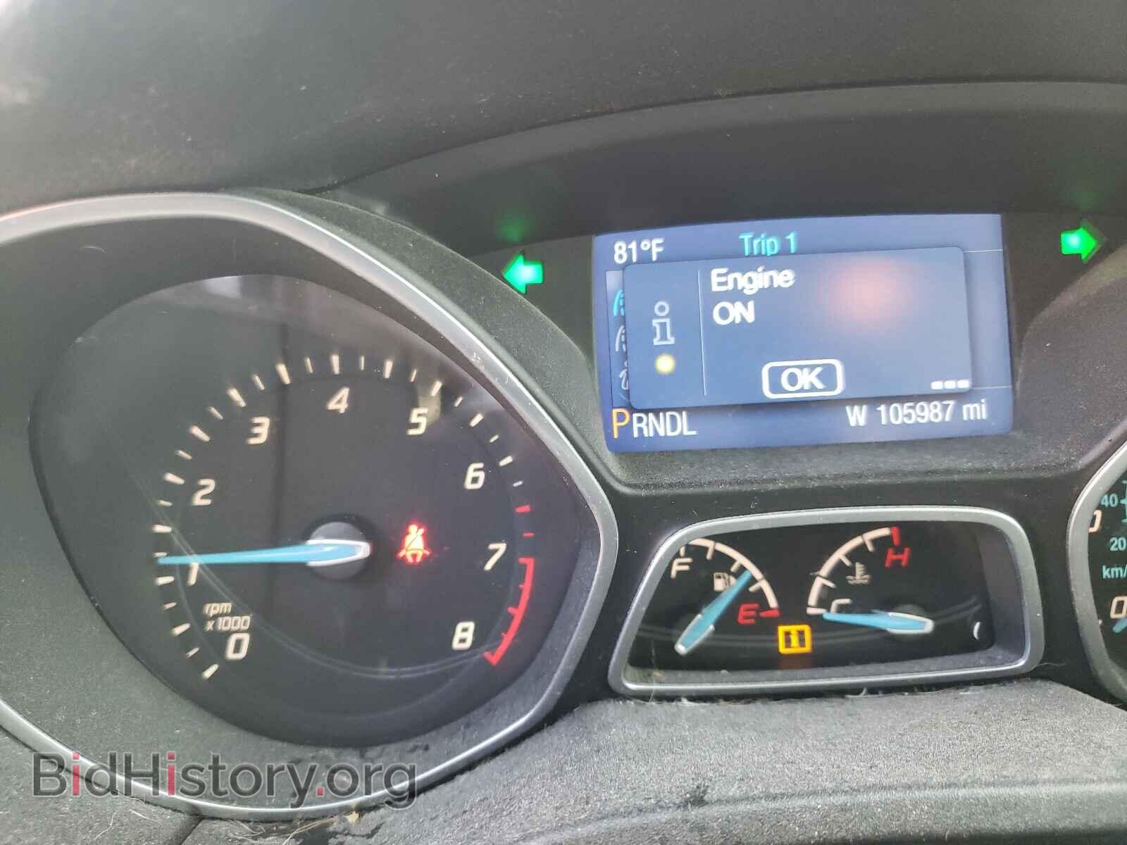2014 FORD FOCUS - VIN: 1FADP3F27EL247034 - Photo 8
