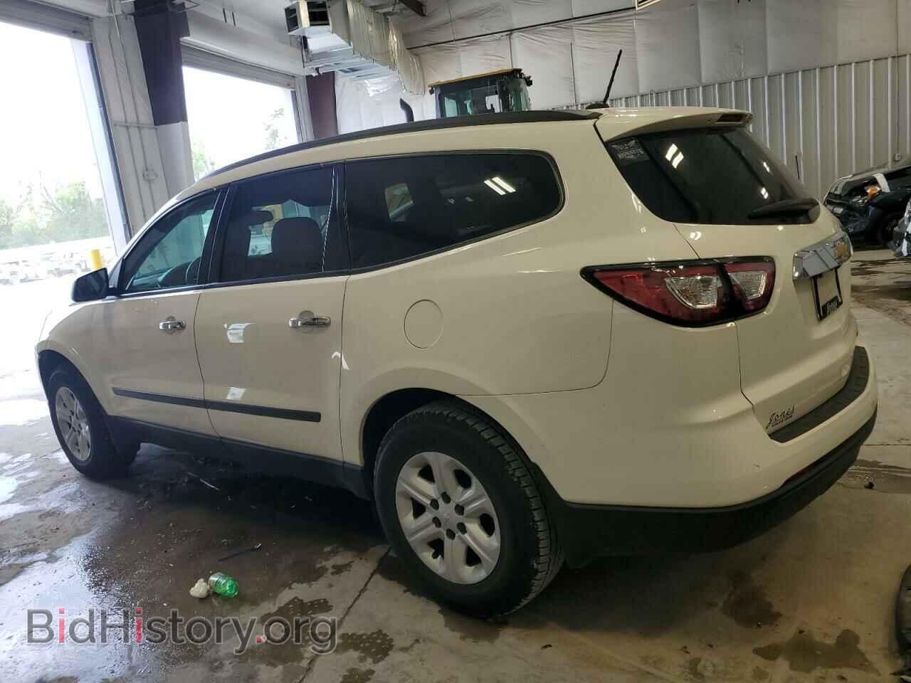 2014 CHEVROLET TRAVERSE - VIN: 1GNKRFED5EJ317701 - Фото 2