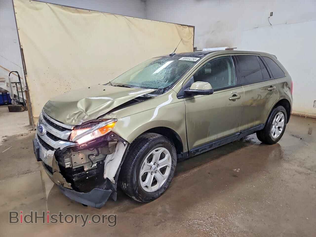 Фотография 2FMDK3JC2DBE16718 - FORD EDGE 2013