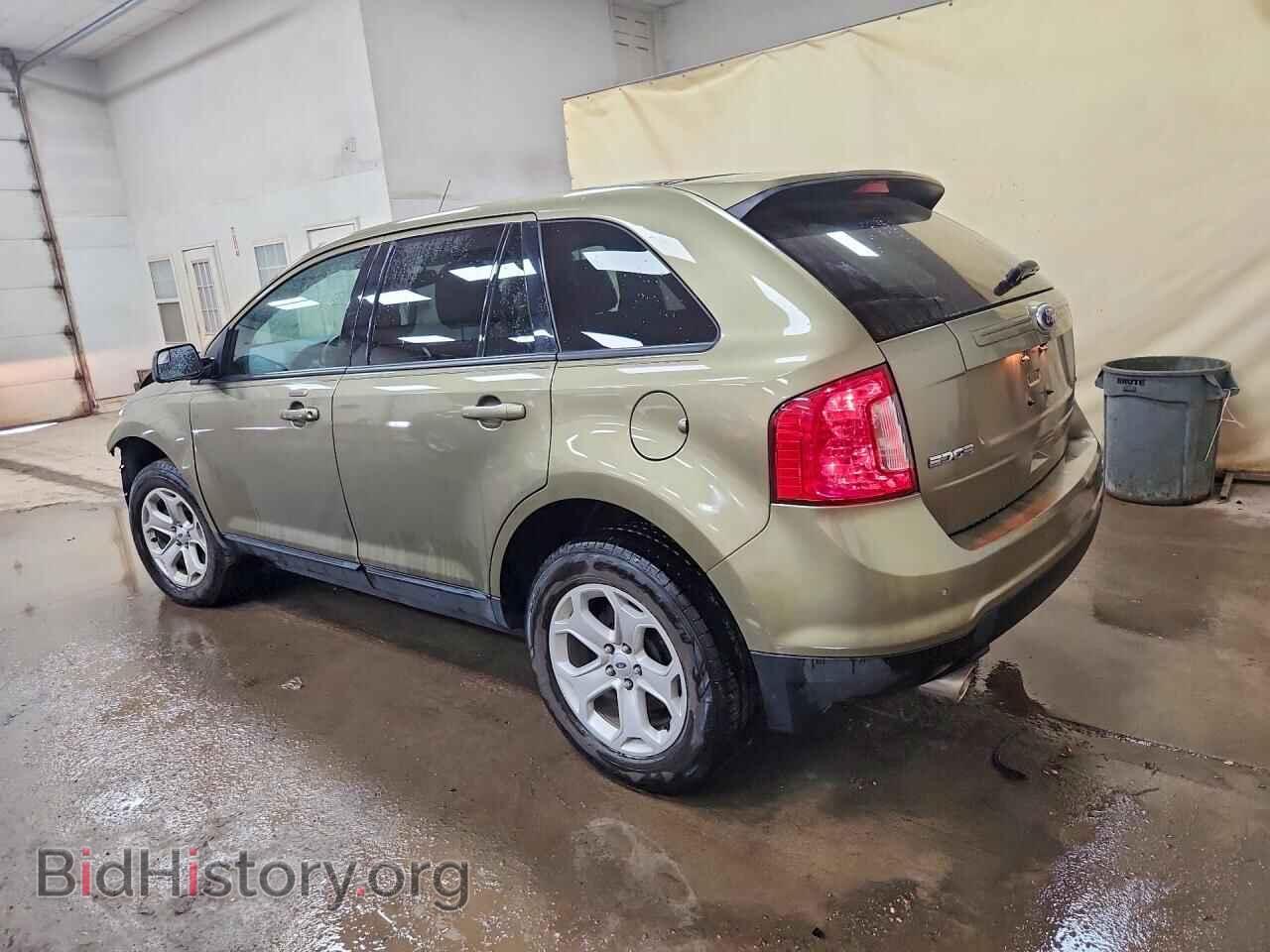 2013 FORD EDGE - VIN: 2FMDK3JC2DBE16718 - Photo 2