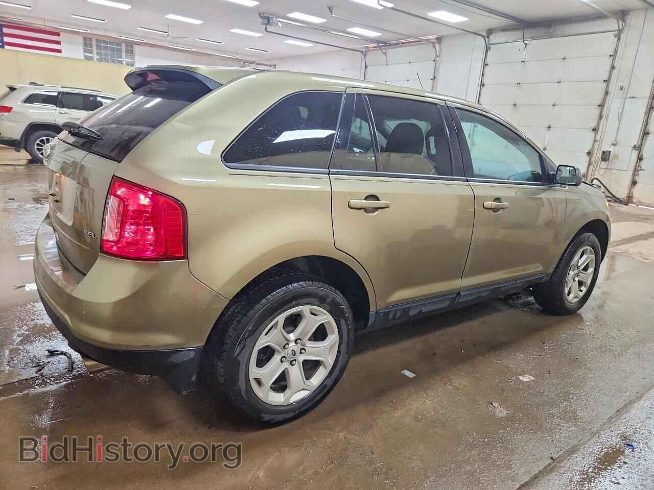 2013 FORD EDGE - VIN: 2FMDK3JC2DBE16718 - Photo 3