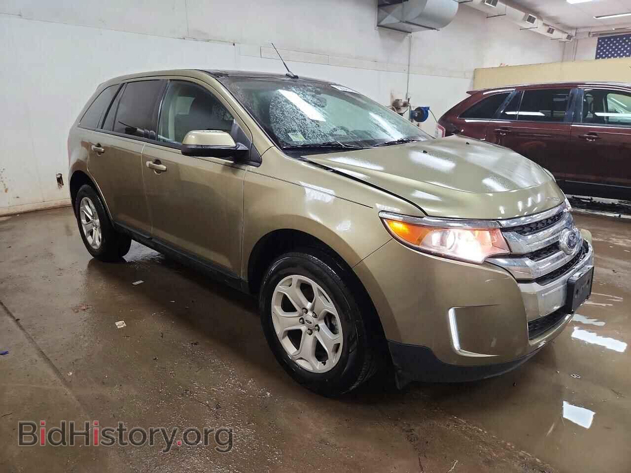2013 FORD EDGE - VIN: 2FMDK3JC2DBE16718 - Photo 4