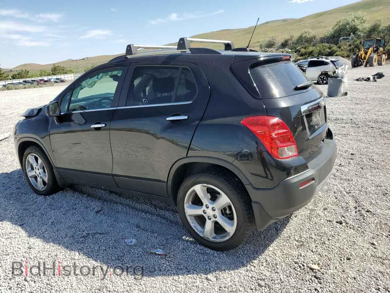 2015 CHEVROLET TRAX - VIN: 3GNCJTSB2FL246349 - Фото 2