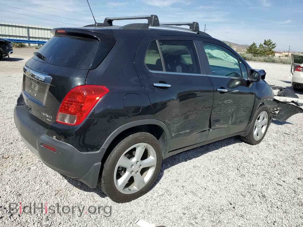 2015 CHEVROLET TRAX - VIN: 3GNCJTSB2FL246349 - Фото 3