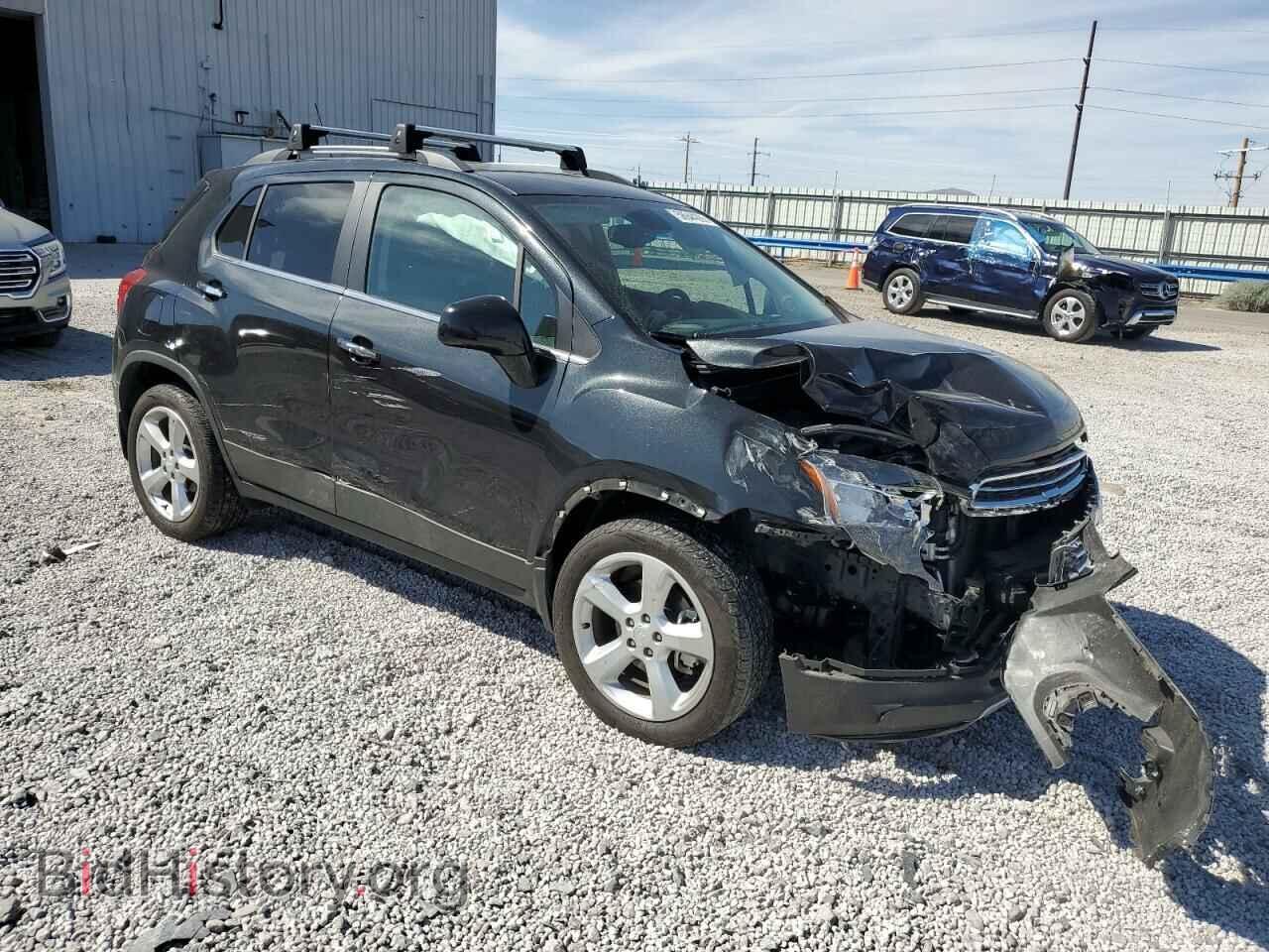 2015 CHEVROLET TRAX - VIN: 3GNCJTSB2FL246349 - Фото 4