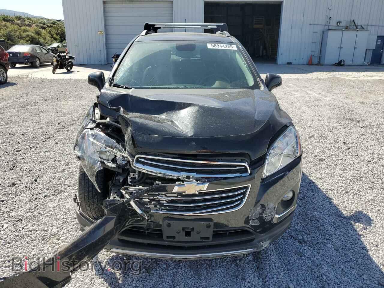 2015 CHEVROLET TRAX - VIN: 3GNCJTSB2FL246349 - Фото 5