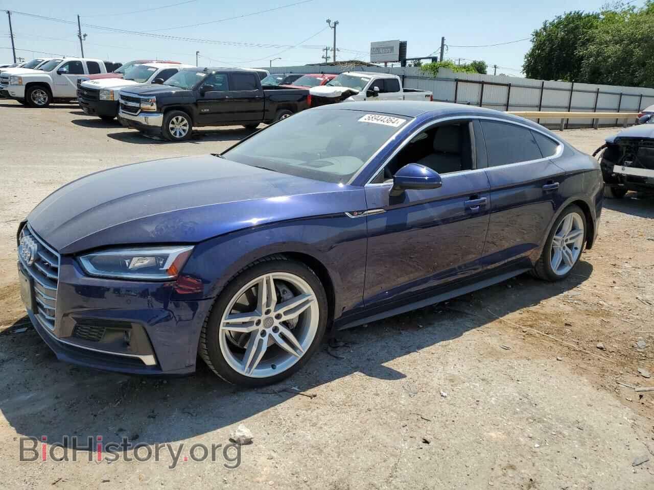 Photo WAUFNCF53KA014212 - AUDI A5 2019