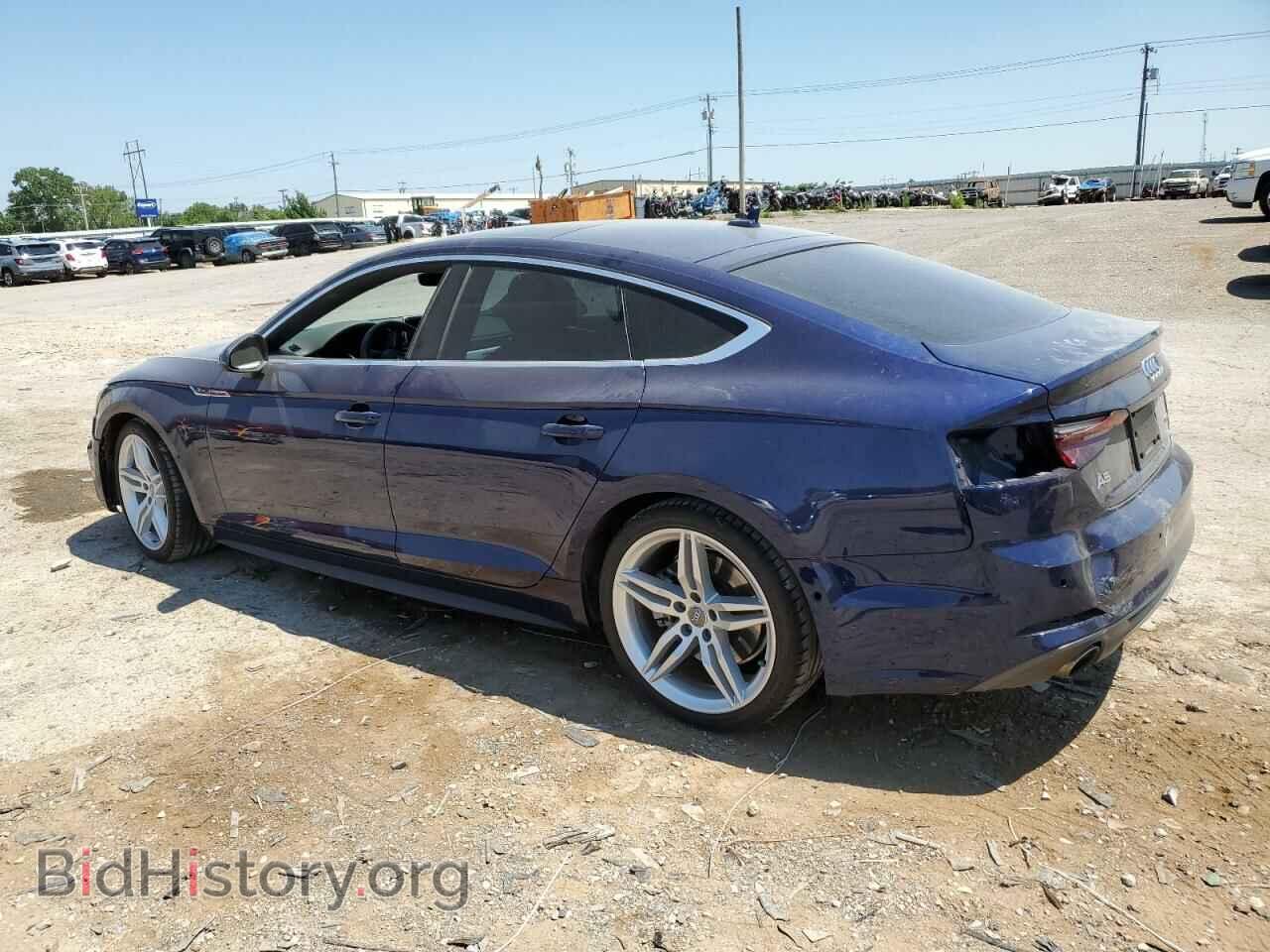 2019 AUDI A5 - VIN: WAUFNCF53KA014212 - Фото 2