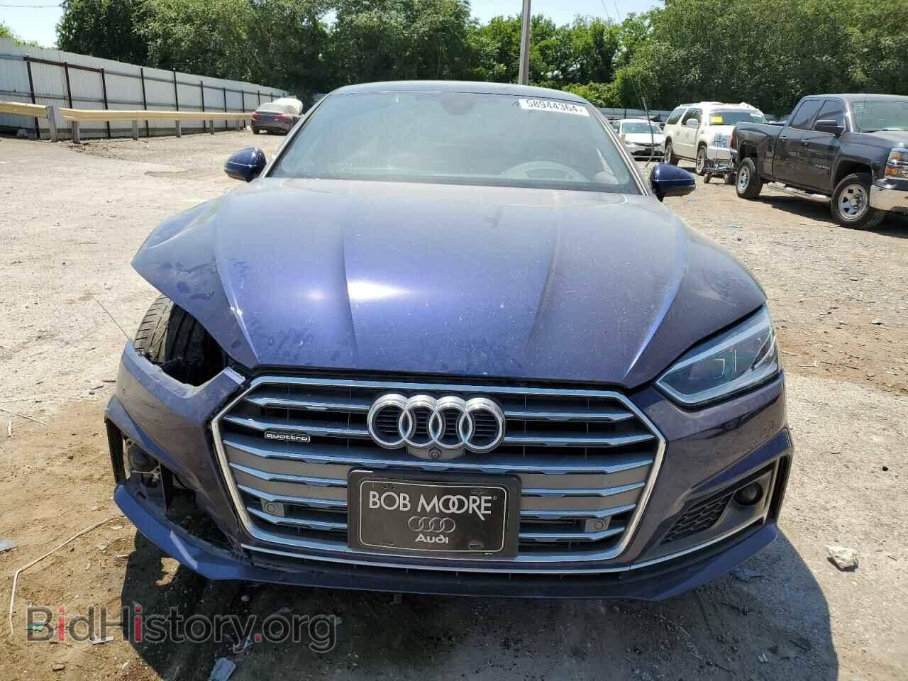 2019 AUDI A5 - VIN: WAUFNCF53KA014212 - Фото 5