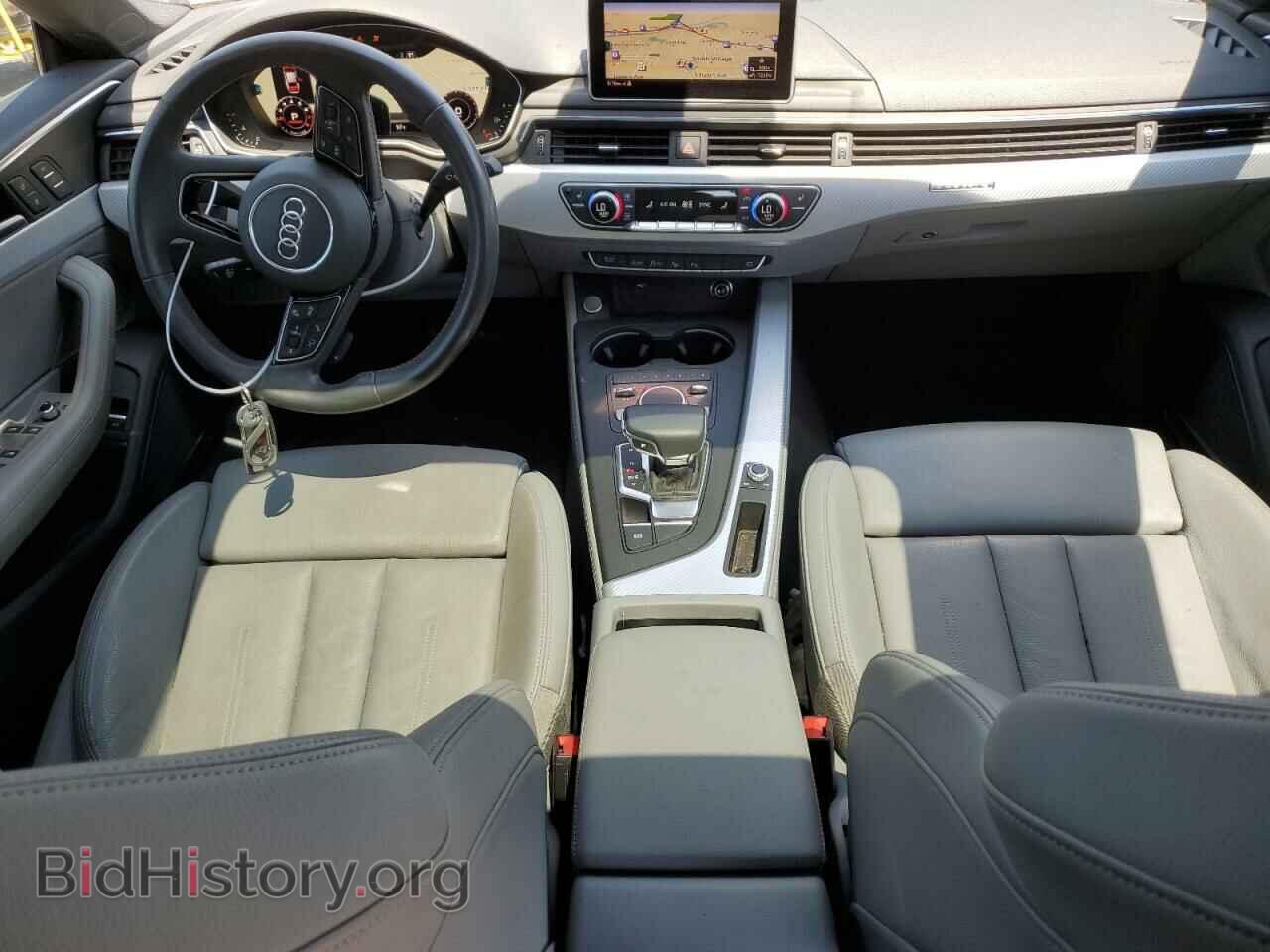 2019 AUDI A5 - VIN: WAUFNCF53KA014212 - Фото 8