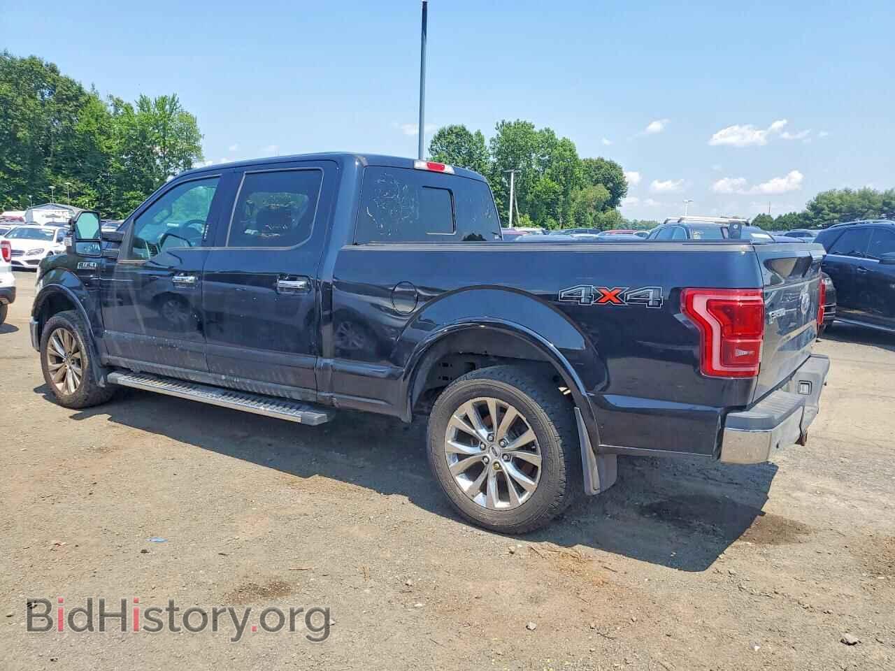 2016 FORD F150 - VIN: 1FTFW1EFXGFD24737 - Фото 2