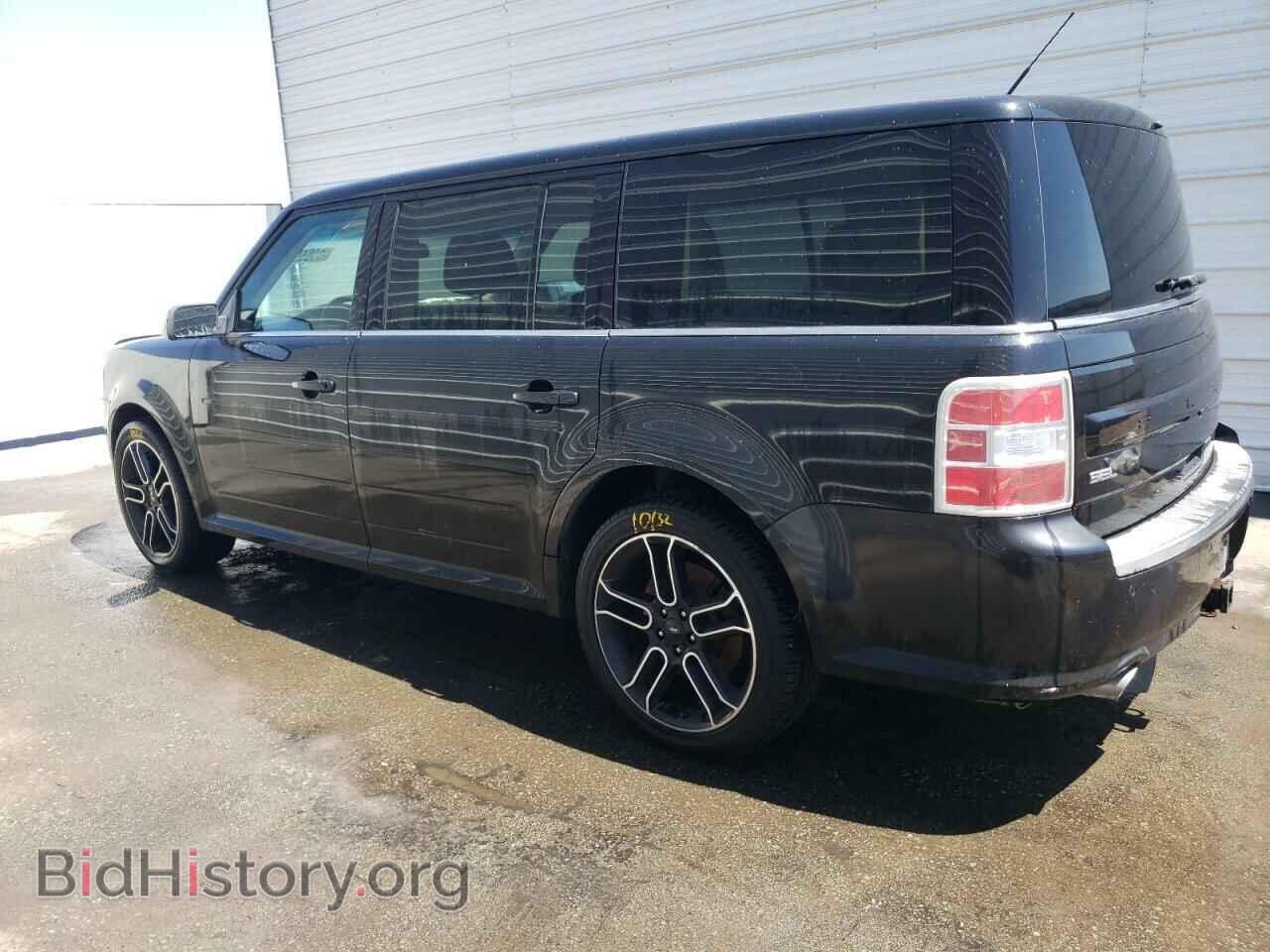 2013 FORD FLEX - VIN: 2FMGK5C83DBD38385 - Фото 2