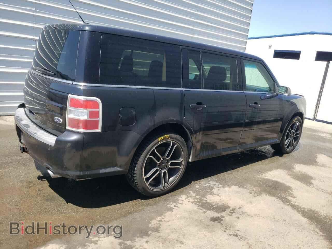2013 FORD FLEX - VIN: 2FMGK5C83DBD38385 - Фото 3