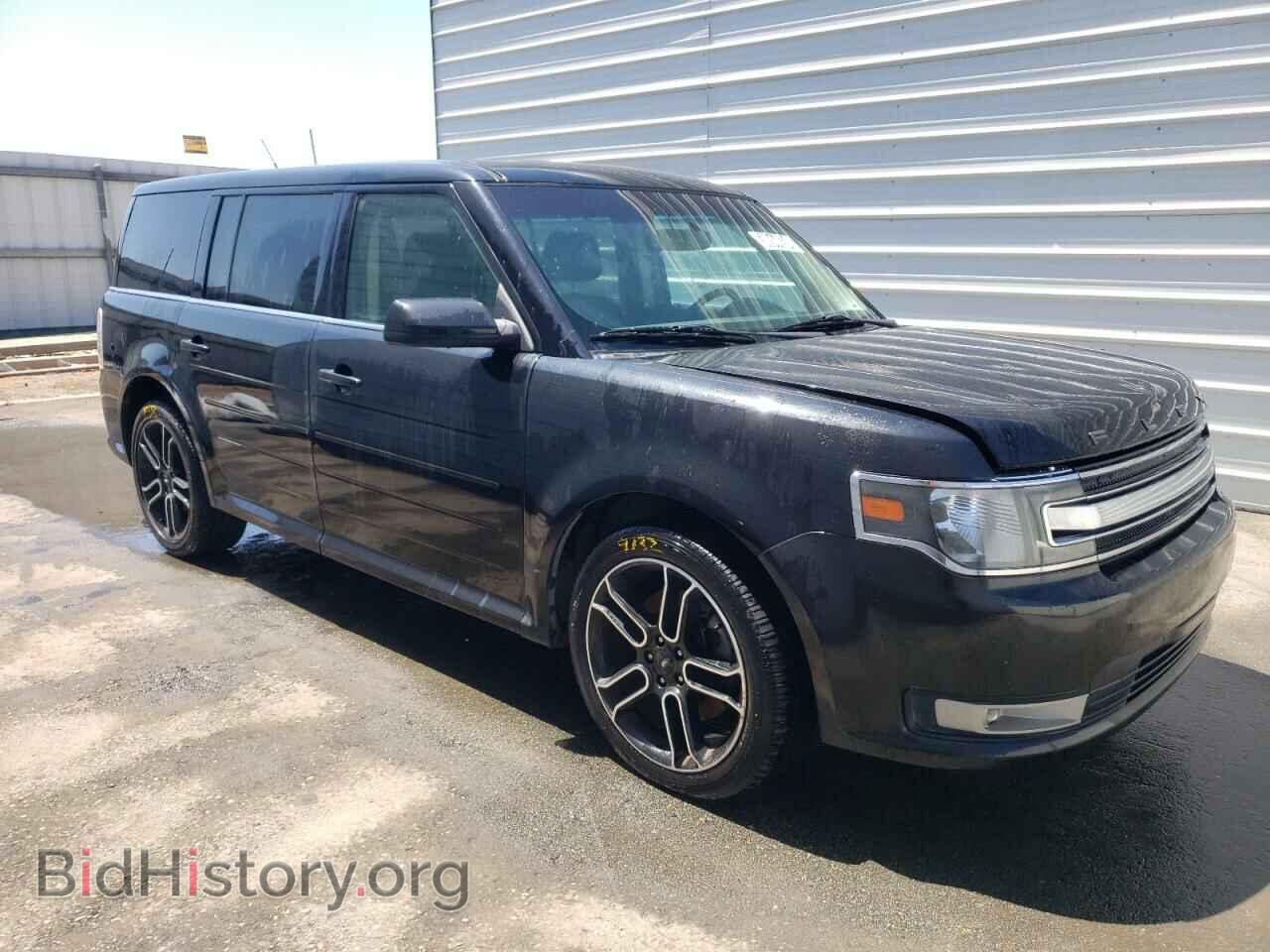 2013 FORD FLEX - VIN: 2FMGK5C83DBD38385 - Фото 4