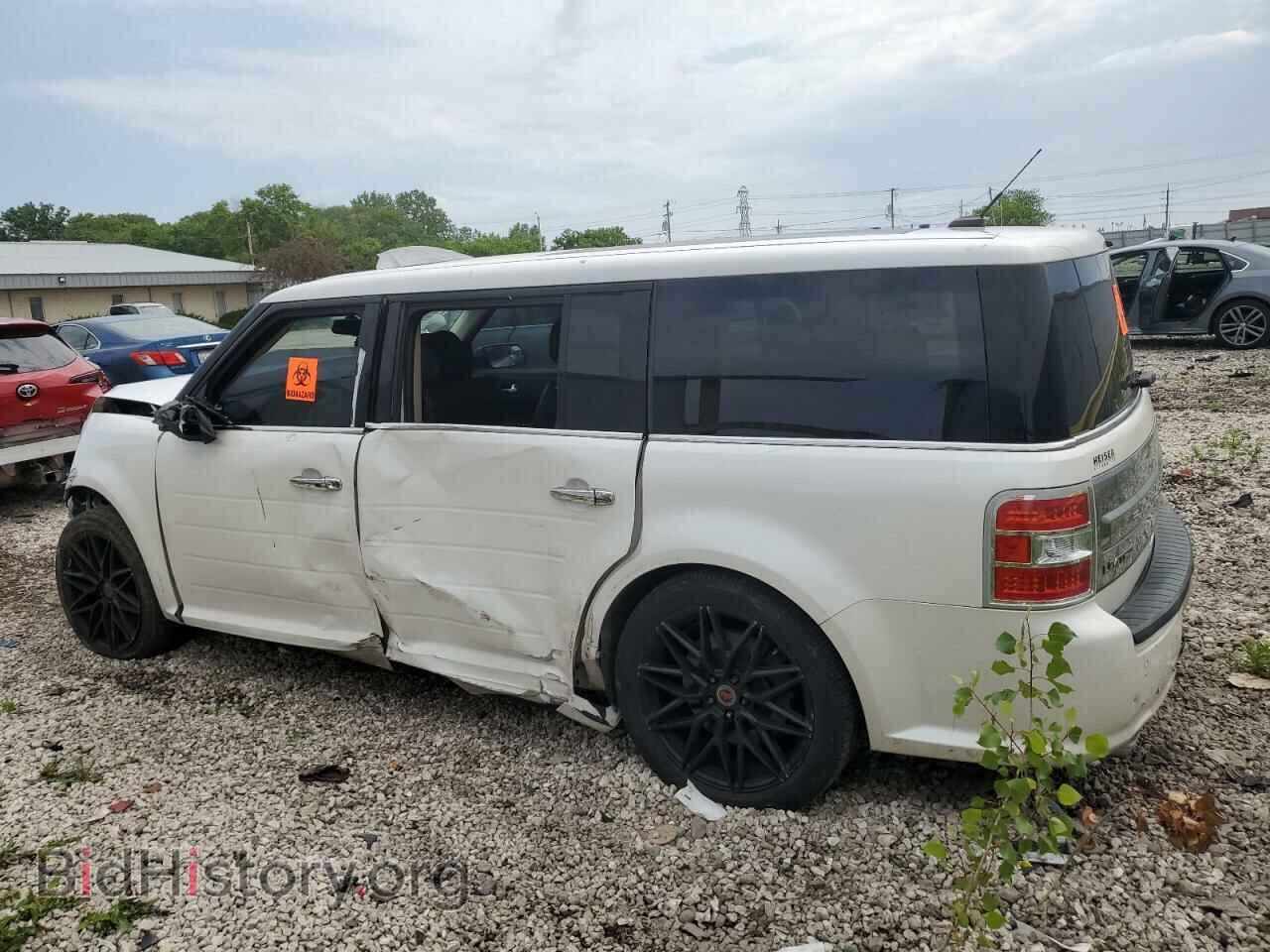 2013 FORD FLEX - VIN: 2FMGK5D87DBD25881 - Фото 2