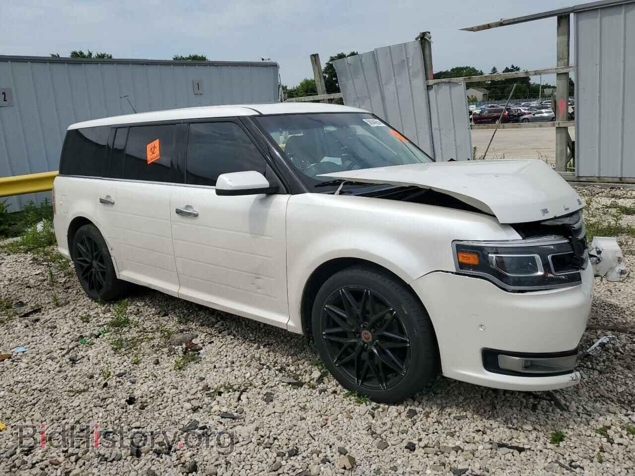 2013 FORD FLEX - VIN: 2FMGK5D87DBD25881 - Фото 4