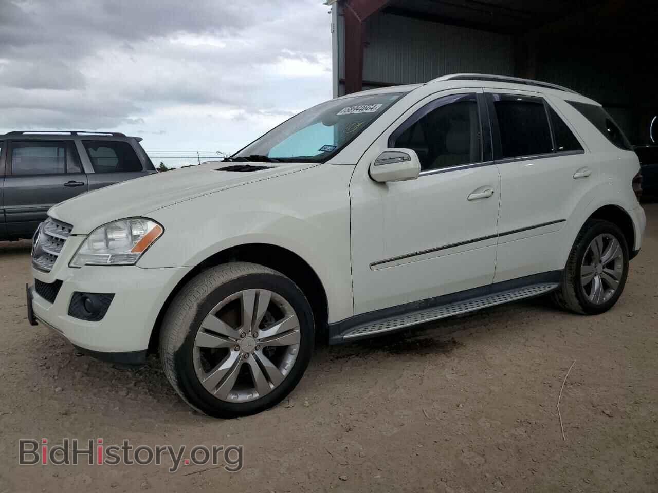 Photo 4JGBB86E89A524956 - MERCEDES-BENZ M-CLASS 2009