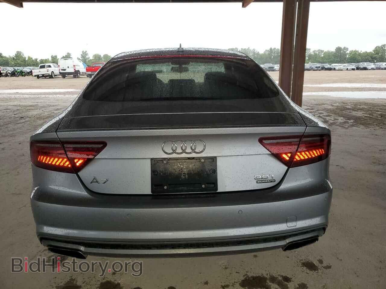 2016 AUDI A7 - VIN: WAUWGAFC5GN005105 - Photo 6