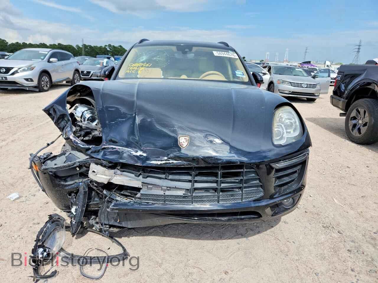 2017 PORSCHE MACAN - VIN: WP1AA2A56HLB81993 - Photo 5