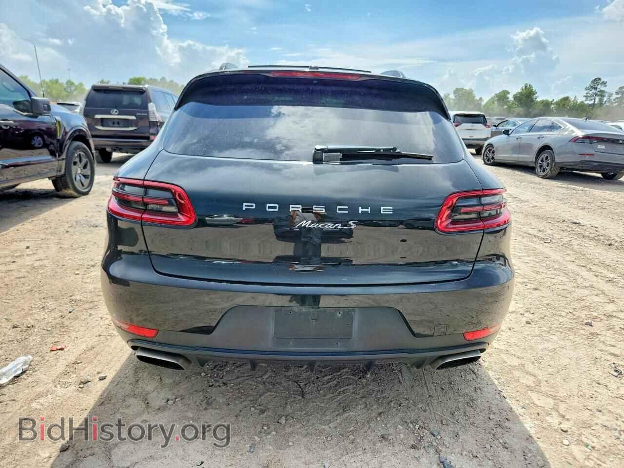 2017 PORSCHE MACAN - VIN: WP1AA2A56HLB81993 - Photo 6