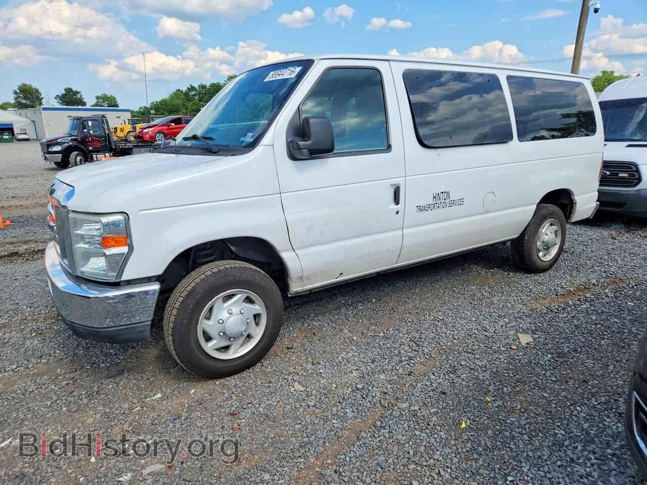 Photo 1FBNE3BL8CDA29828 - FORD ECONOLINE 2012