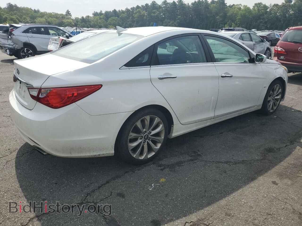 2011 HYUNDAI SONATA - VIN: 5NPEC4AC9BH261226 - Фото 3
