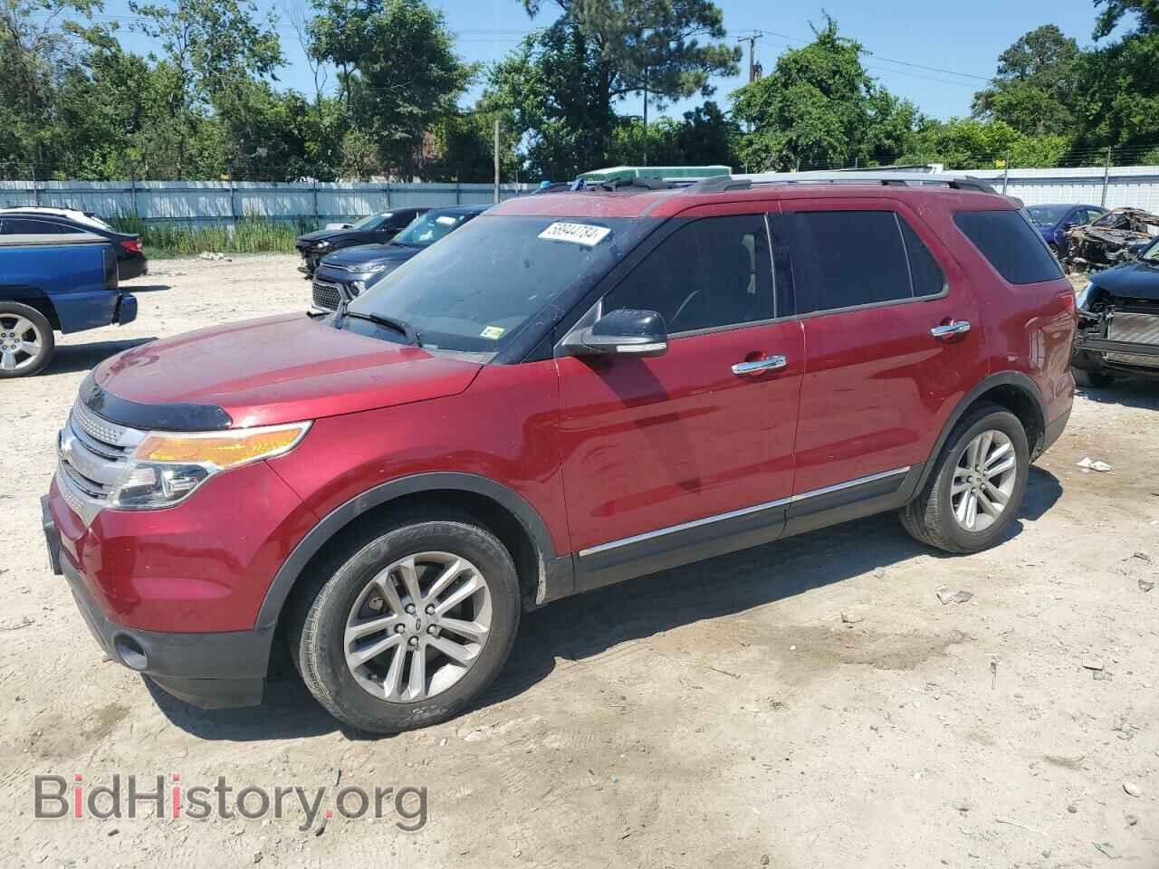 Photo 1FM5K8D89EGA15587 - FORD EXPLORER 2014