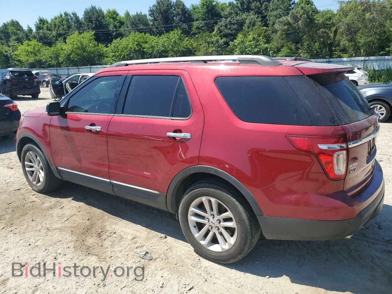 2014 FORD EXPLORER - VIN: 1FM5K8D89EGA15587 - Фото 2