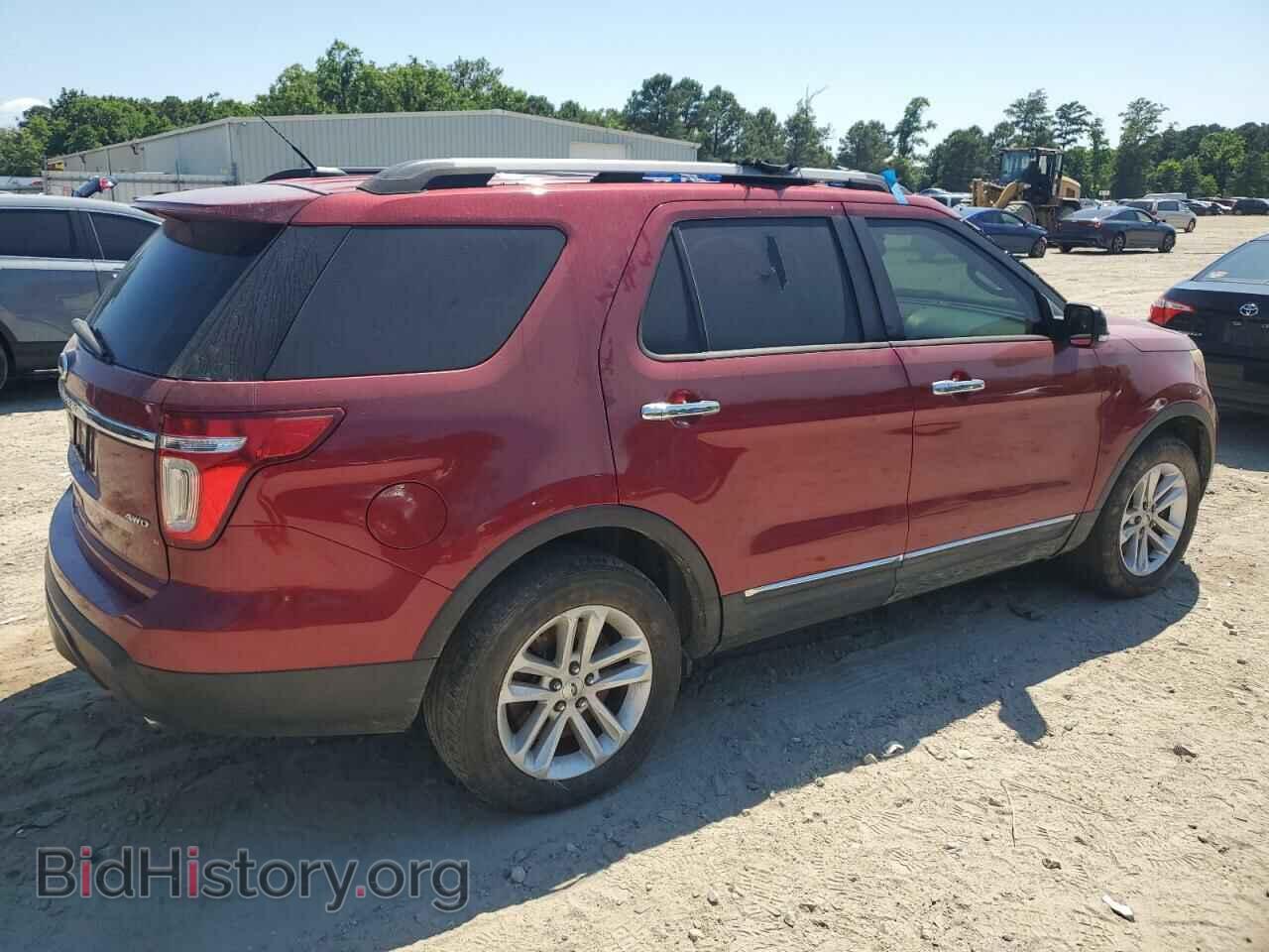 2014 FORD EXPLORER - VIN: 1FM5K8D89EGA15587 - Фото 3