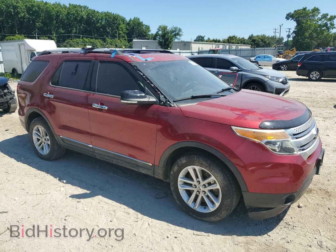 2014 FORD EXPLORER - VIN: 1FM5K8D89EGA15587 - Фото 4