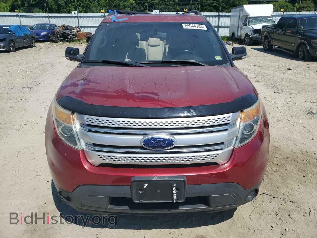 2014 FORD EXPLORER - VIN: 1FM5K8D89EGA15587 - Фото 5