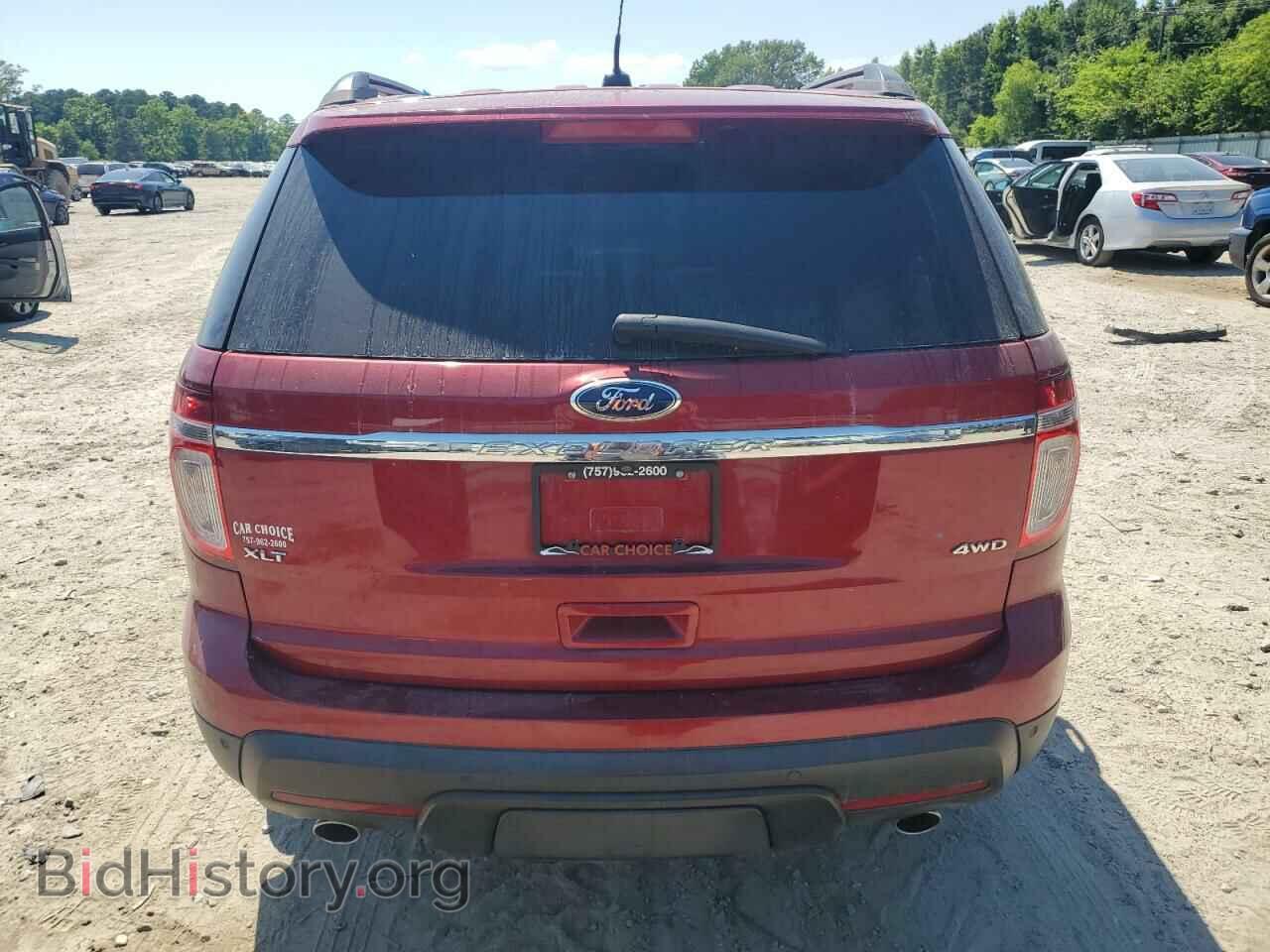 2014 FORD EXPLORER - VIN: 1FM5K8D89EGA15587 - Фото 6