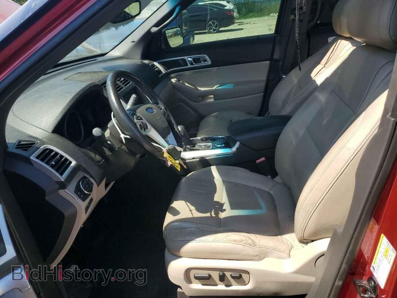 2014 FORD EXPLORER - VIN: 1FM5K8D89EGA15587 - Фото 7