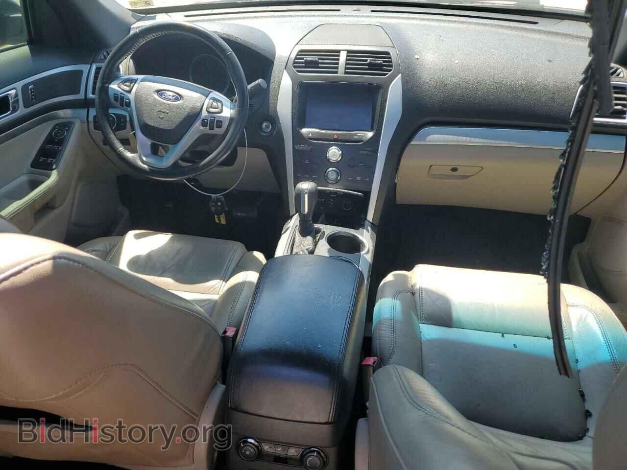 2014 FORD EXPLORER - VIN: 1FM5K8D89EGA15587 - Фото 8