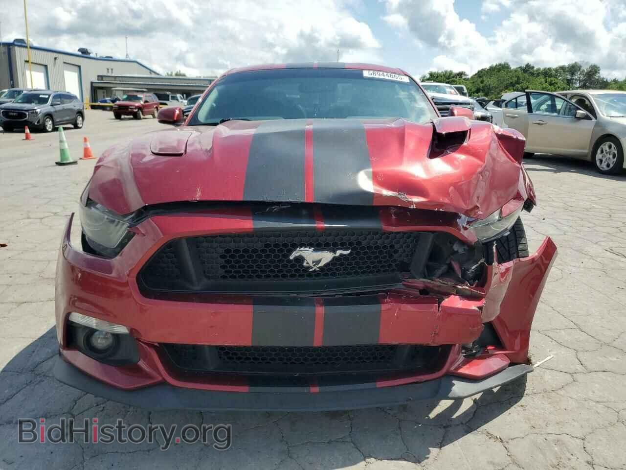 2016 FORD ALL Models - VIN: 1FA6P8CF2G5244952 - Фото 5