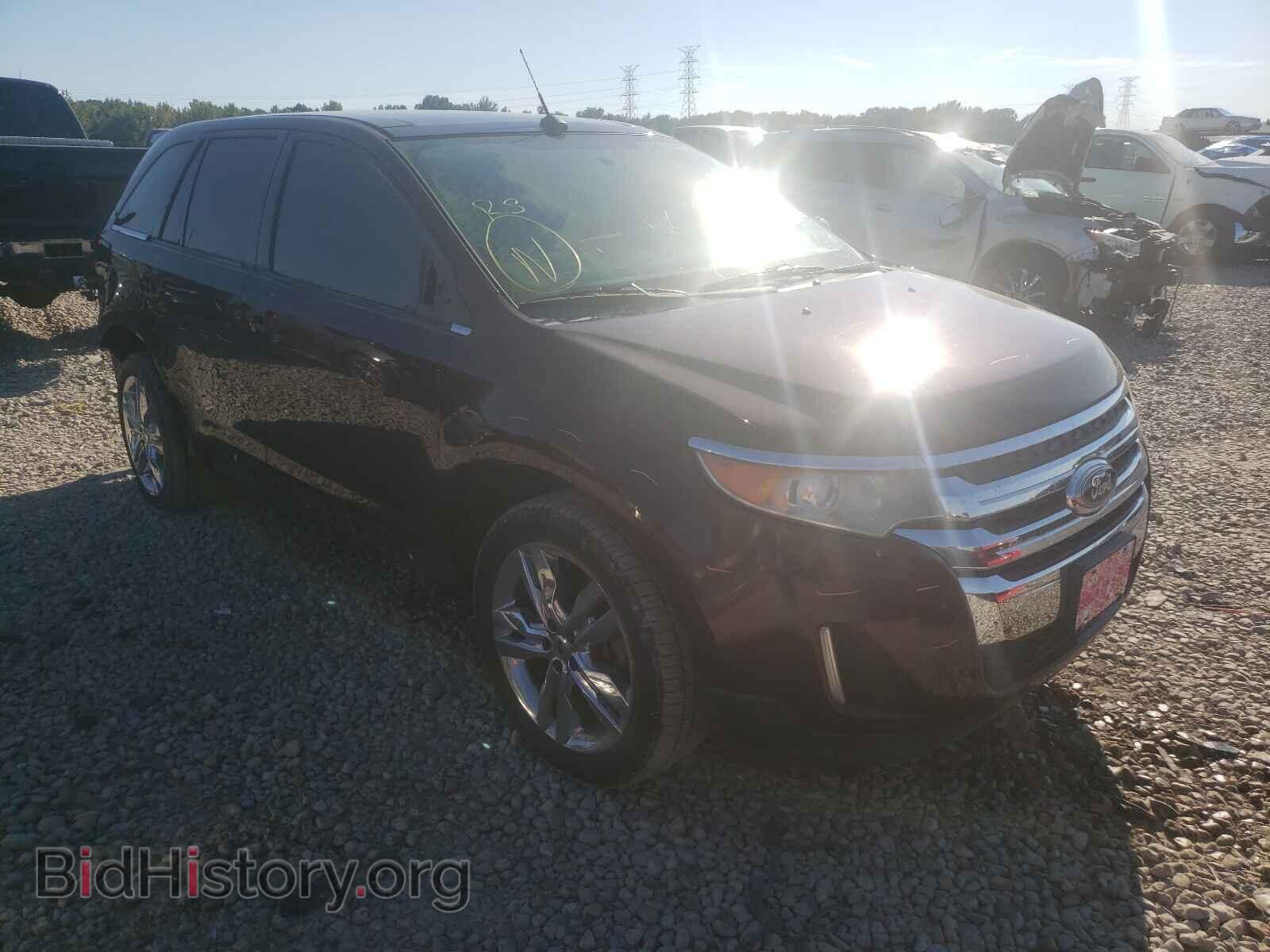 Фотография 2FMDK4KC9BBA94743 - FORD EDGE 2011
