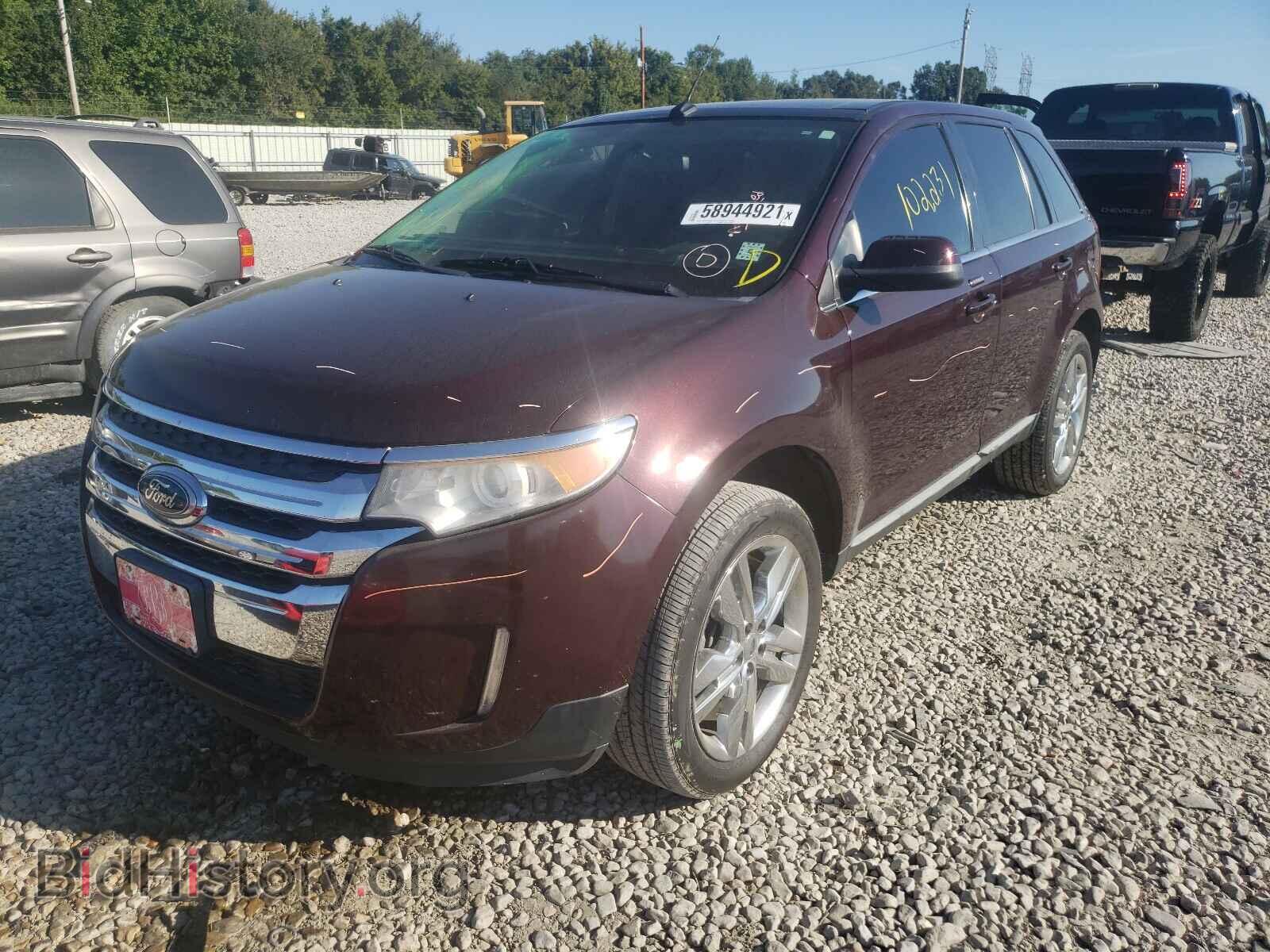 2011 FORD EDGE - VIN: 2FMDK4KC9BBA94743 - Фото 2