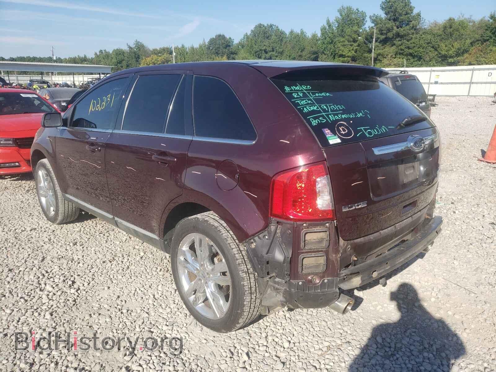 2011 FORD EDGE - VIN: 2FMDK4KC9BBA94743 - Фото 3