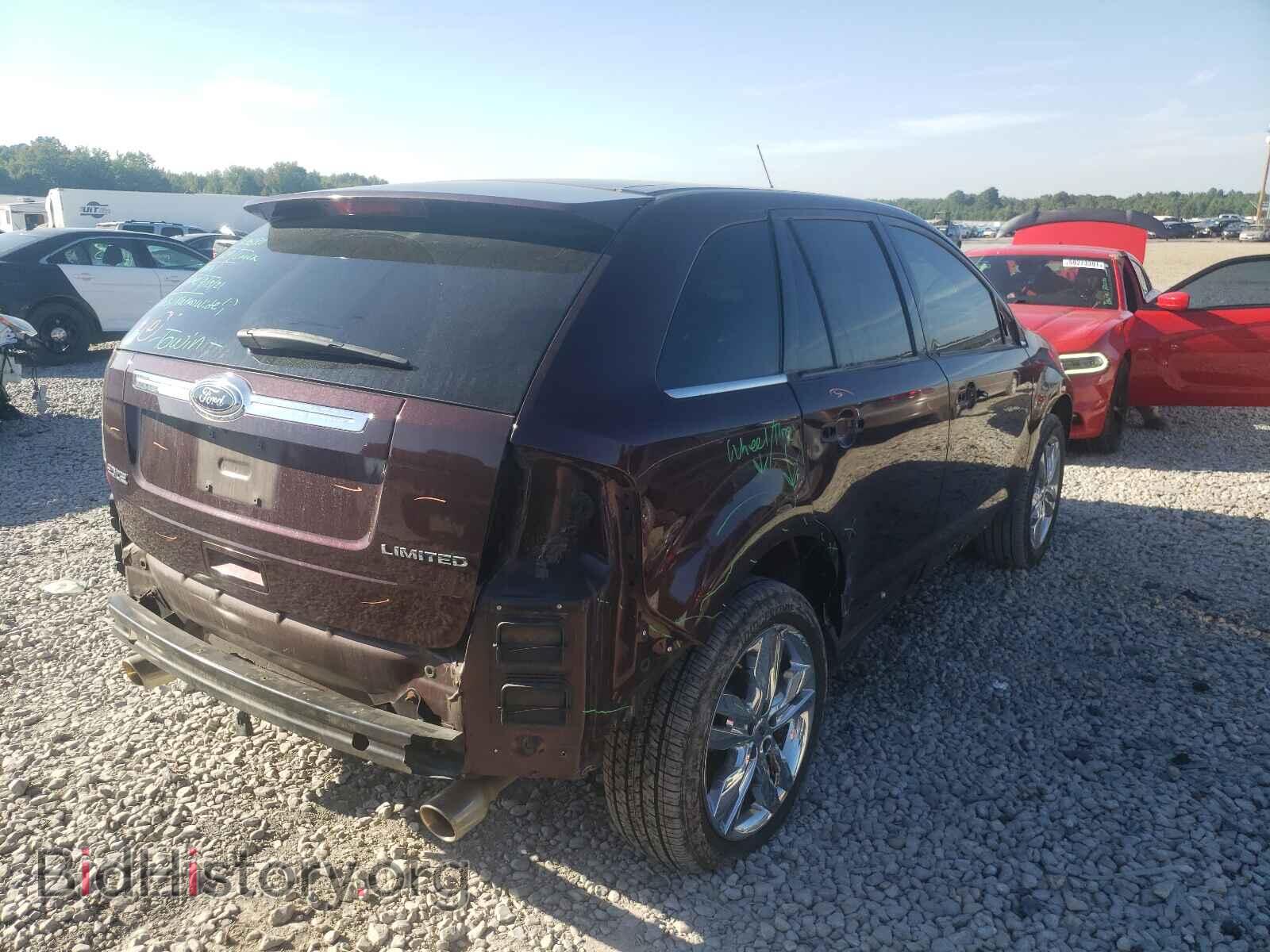 2011 FORD EDGE - VIN: 2FMDK4KC9BBA94743 - Фото 4