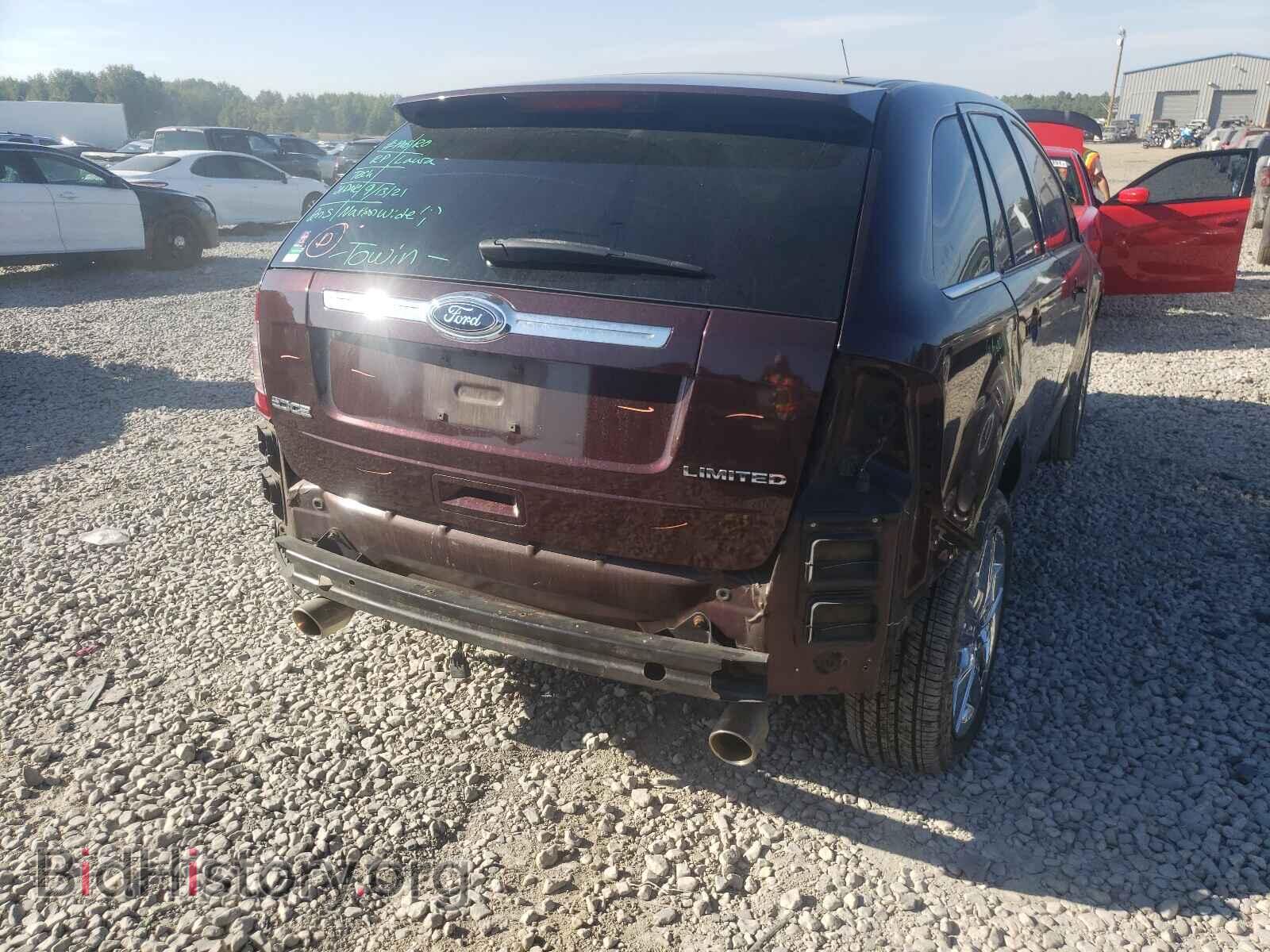 2011 FORD EDGE - VIN: 2FMDK4KC9BBA94743 - Фото 9