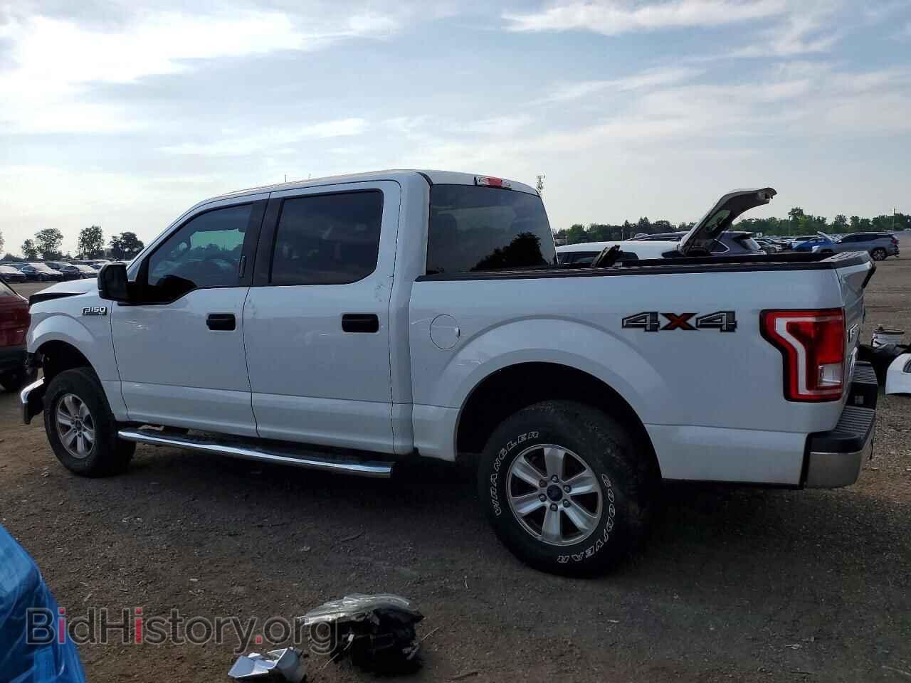 2015 FORD F150 - VIN: 1FTEW1E85FFB36350 - Фото 2