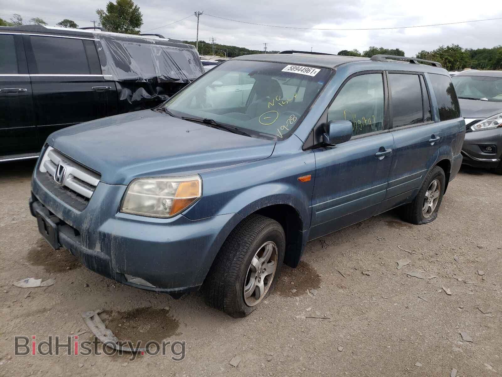 2006 HONDA PILOT - VIN: 5FNYF18676B002208 - Фото 2