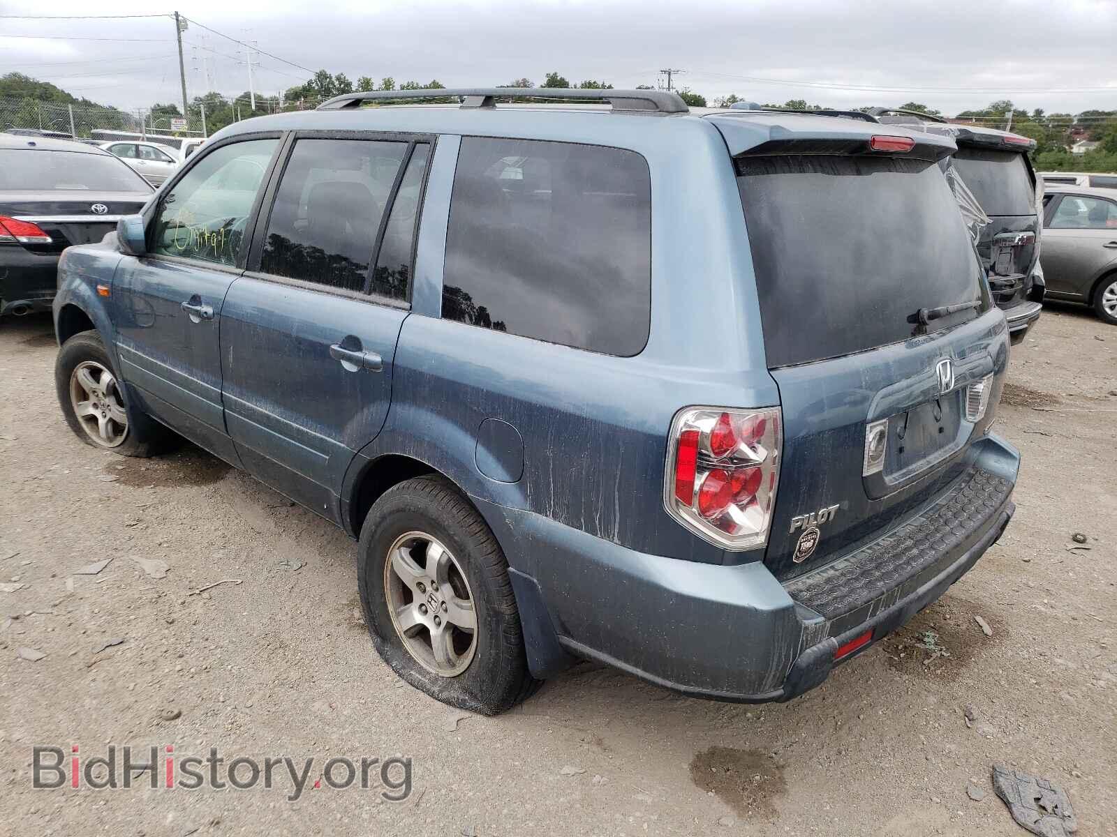 2006 HONDA PILOT - VIN: 5FNYF18676B002208 - Фото 3