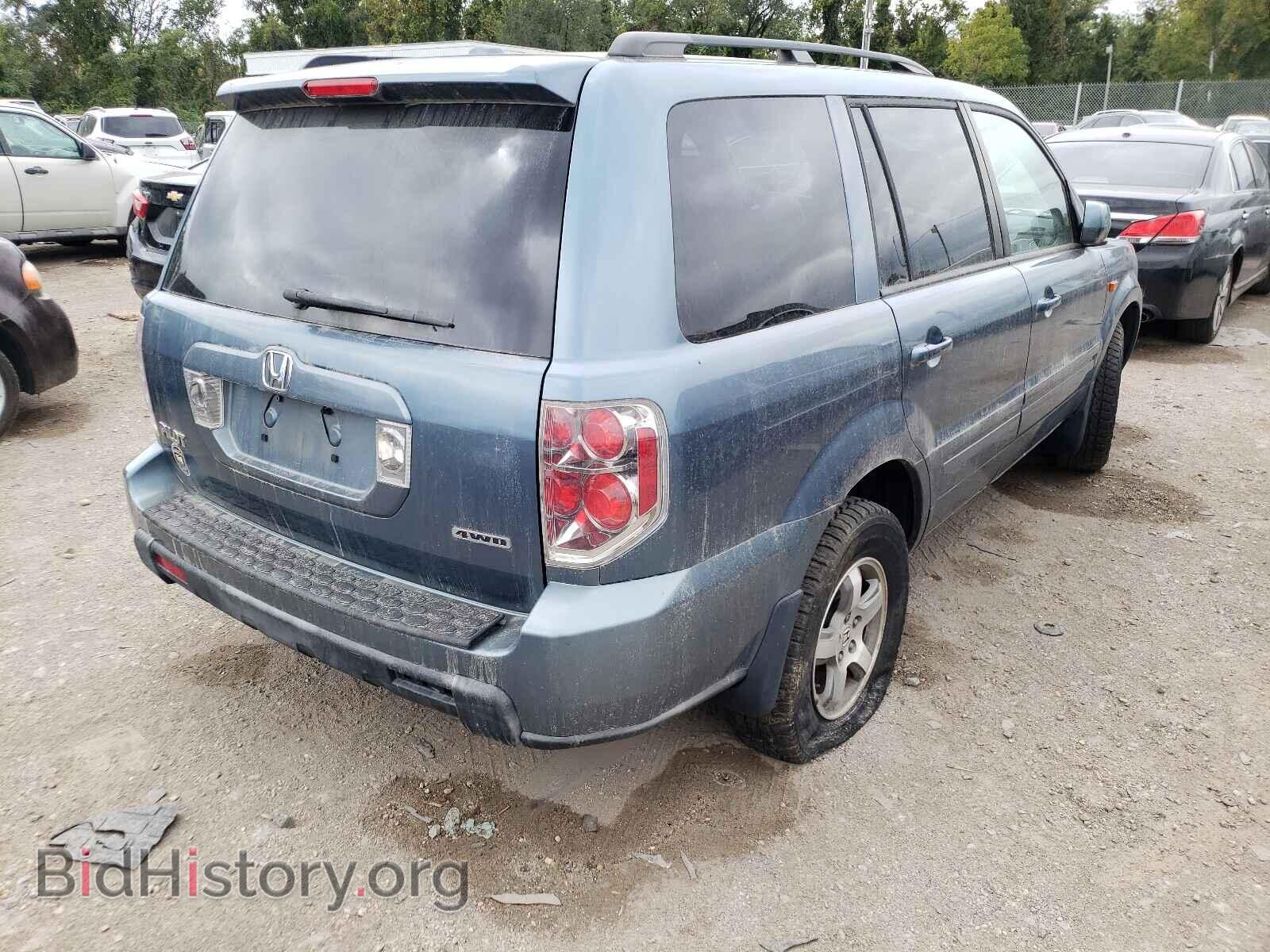 2006 HONDA PILOT - VIN: 5FNYF18676B002208 - Фото 4