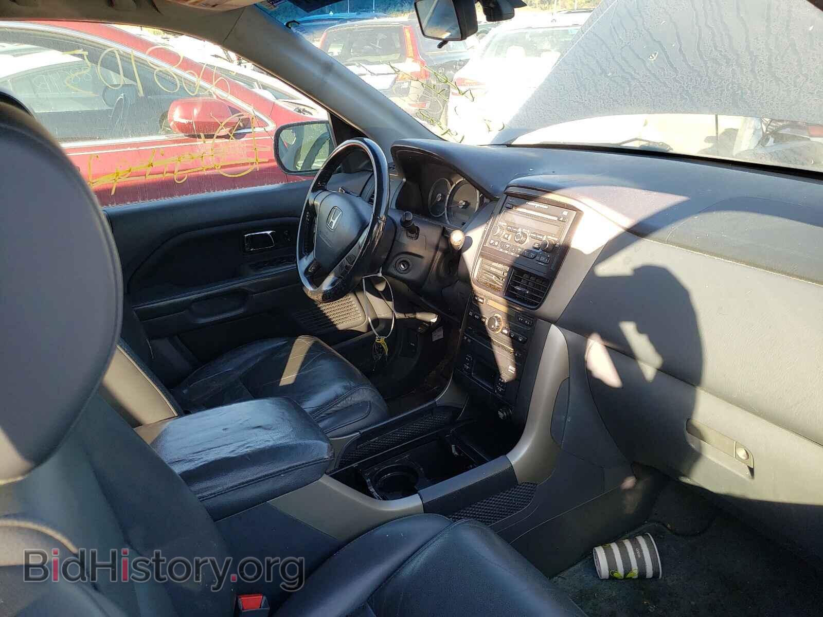 2006 HONDA PILOT - VIN: 5FNYF18676B002208 - Фото 5