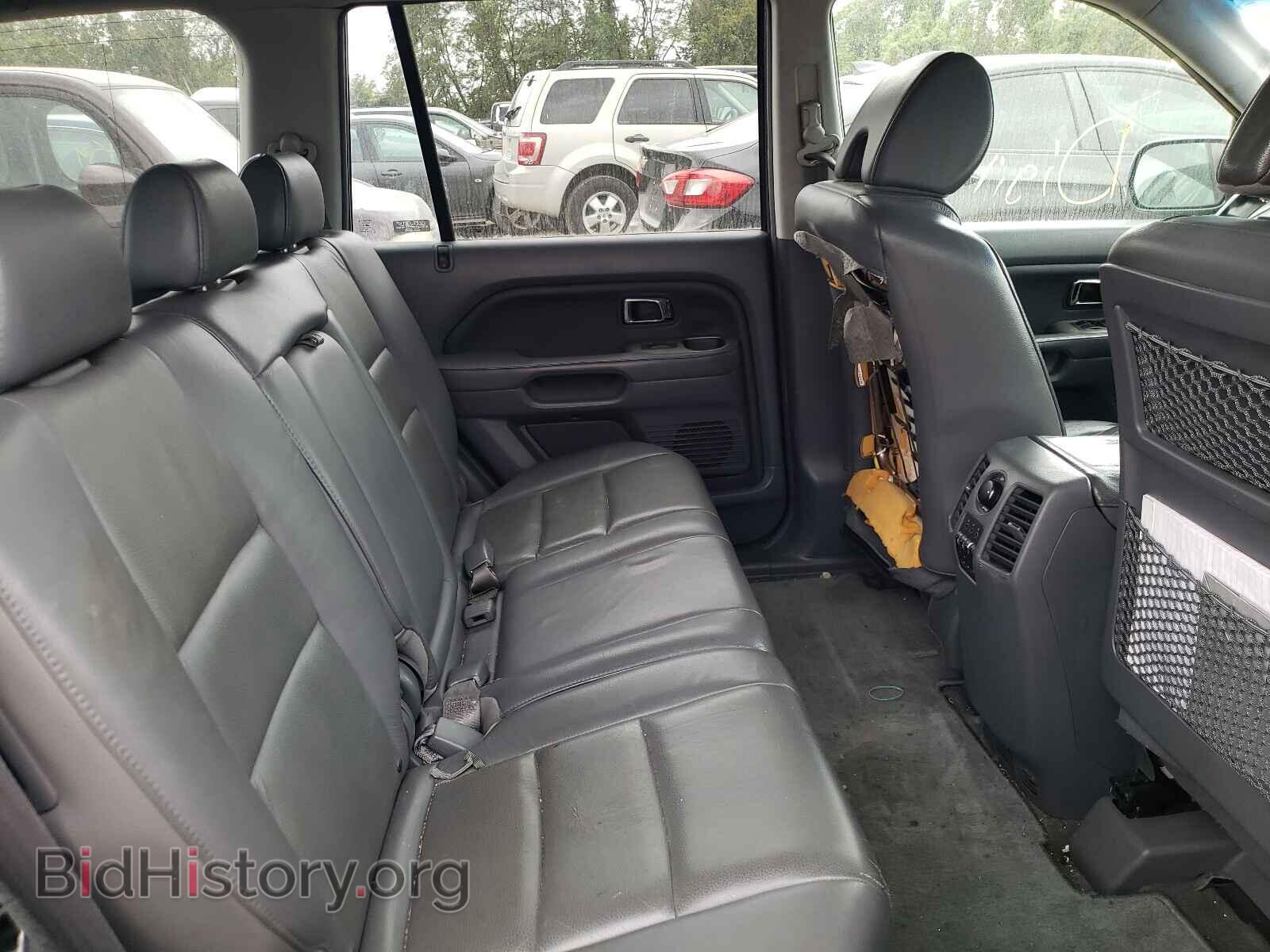 2006 HONDA PILOT - VIN: 5FNYF18676B002208 - Фото 6
